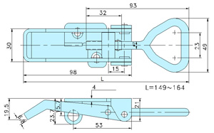 Truck_ accessories_90703L_drawing